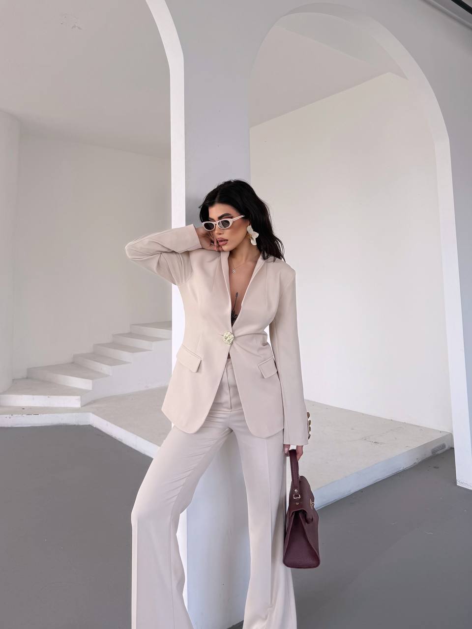 Modern Şıklık Ceket & Pantolon
