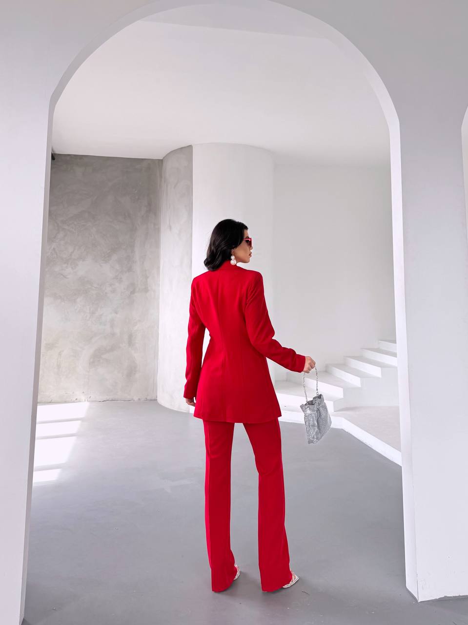 Rahat Şıklık – Dökümlü Yaka Takım